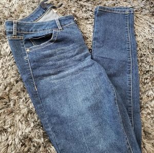 Torrid straight leg jeans size 12 extra tall